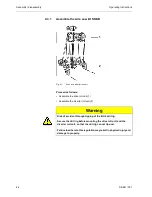 Preview for 38 page of TYROLIT Hydrostress SK-SD Operating Instructions & Spare Parts