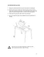 Предварительный просмотр 11 страницы TYROLIT Hydrostress TBE350 Series Operating Instructions Manual