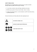 Preview for 4 page of TYROLIT Hydrostress TBE400 Operating Instructions Manual