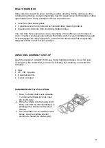 Preview for 6 page of TYROLIT Hydrostress TBE400 Operating Instructions Manual