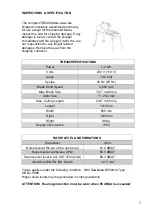 Preview for 7 page of TYROLIT Hydrostress TBE400 Operating Instructions Manual