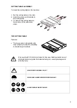 Preview for 9 page of TYROLIT Hydrostress TBE400 Operating Instructions Manual