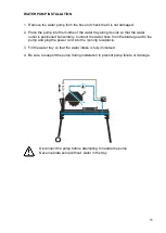 Preview for 11 page of TYROLIT Hydrostress TBE400 Operating Instructions Manual