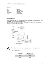 Preview for 13 page of TYROLIT Hydrostress TBE400 Operating Instructions Manual