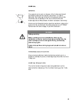 Preview for 20 page of TYROLIT Hydrostress TBE400 Operating Instructions Manual