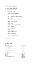 Preview for 9 page of TYROLIT Hydrostress TME1000P Operating Manual / Spare Parts List