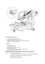 Preview for 12 page of TYROLIT Hydrostress TME1000P Operating Manual / Spare Parts List