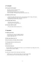 Preview for 13 page of TYROLIT Hydrostress TME1000P Operating Manual / Spare Parts List