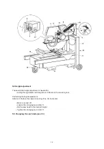 Preview for 14 page of TYROLIT Hydrostress TME1000P Operating Manual / Spare Parts List