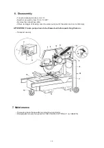 Preview for 15 page of TYROLIT Hydrostress TME1000P Operating Manual / Spare Parts List