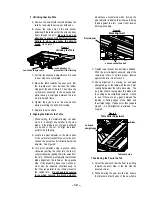 Предварительный просмотр 13 страницы TYROLIT Hydrostress TTE250 Series Operating Manual / Spare Parts List