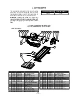 Предварительный просмотр 15 страницы TYROLIT Hydrostress TTE250 Series Operating Manual / Spare Parts List