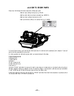 Предварительный просмотр 21 страницы TYROLIT Hydrostress TTE250 Series Operating Manual / Spare Parts List