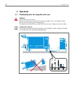 Preview for 12 page of TYROLIT Hydrostress WCE30 Operating Instructions Manual