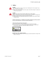 Preview for 5 page of TYROLIT Hydrostress WSE1621 Operating Instructions Manual