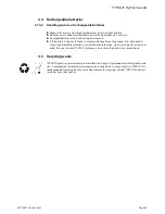 Preview for 39 page of TYROLIT Hydrostress WSE1621 Operating Instructions Manual