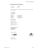 Preview for 43 page of TYROLIT Hydrostress WSE1621 Operating Instructions Manual