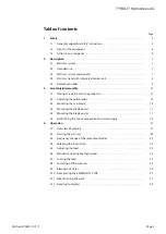 Preview for 3 page of TYROLIT Hydrostress WSE811 Operating Instructions Manual