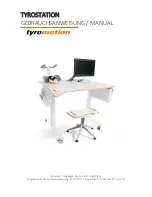 Tyromotion TYROSTATION Manual preview