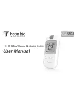 Tyson Bio HS100-B User Manual preview