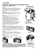 Preview for 1 page of TYSON HaspLock Series Installation Instructions