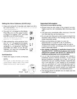 Preview for 12 page of TysonBio AC100 User Manual