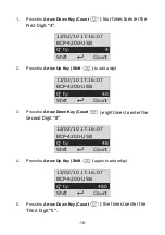 Preview for 20 page of Tysso BCP-5500 Series User Manual