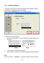 Preview for 41 page of Tysso BCP-5500 Series User Manual