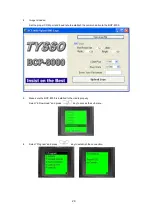 Preview for 31 page of Tysso BCP-8000 User Manual