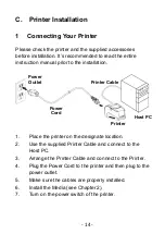 Preview for 17 page of Tysso BLP-300 Instruction Manual