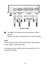 Preview for 20 page of Tysso BLP-410 Installation Manual