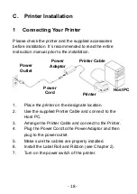 Preview for 21 page of Tysso BLP-410 Installation Manual