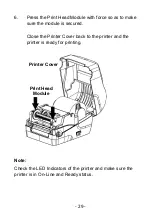 Preview for 32 page of Tysso BLP-410 Installation Manual