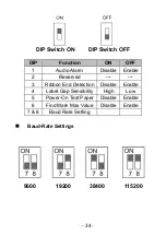 Preview for 37 page of Tysso BLP-410 Installation Manual