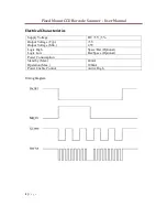 Preview for 3 page of Tysso Fixed Mount CCD Barcode Scanner User Manual