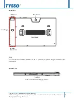 Preview for 12 page of Tysso MP-1311 User Manual