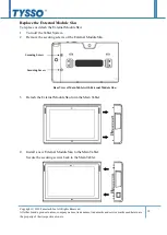 Preview for 19 page of Tysso MP-1311 User Manual