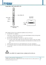 Предварительный просмотр 21 страницы Tysso MP-1311 User Manual