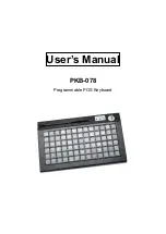 Tysso PKB-078 User Manual preview