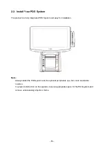 Preview for 20 page of Tysso POP-650-i User Manual
