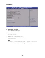 Preview for 64 page of Tysso POS-6000-i User Manual