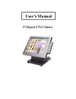 Preview for 1 page of Tysso POSpark 5700 Series User Manual