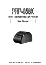 Tysso PRP-058K User Manual preview