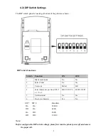 Preview for 10 page of Tysso PRP-076C User Manual