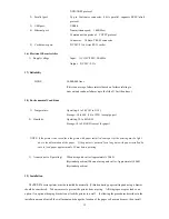 Preview for 16 page of Tysso PRP-076C User Manual