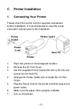 Preview for 21 page of Tysso PRP-350 Instruction Manual