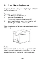 Preview for 49 page of Tysso PRP-350 Instruction Manual