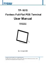 Tysso TP-1615 User Manual предпросмотр