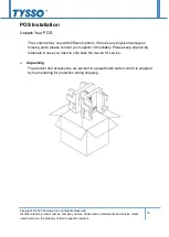 Предварительный просмотр 16 страницы Tysso TP-1615 User Manual