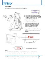 Предварительный просмотр 18 страницы Tysso TP-1615 User Manual